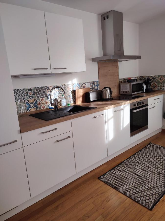 Confortable Appartement Au Centre De Sélestat Eksteriør billede