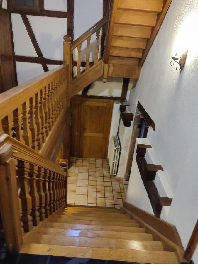 Confortable Appartement Au Centre De Sélestat Eksteriør billede